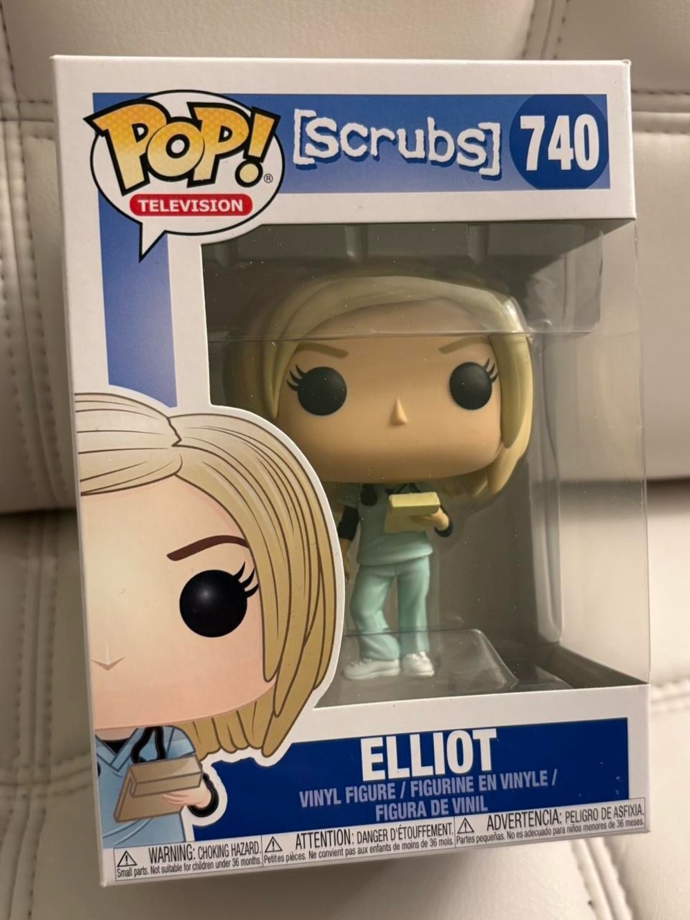 Elliott Scrubs Funko Pop 740